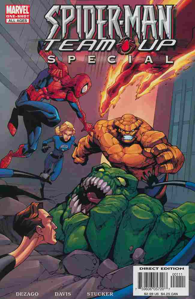 SPIDER-MAN TEAM-UP #1 SPECIAL