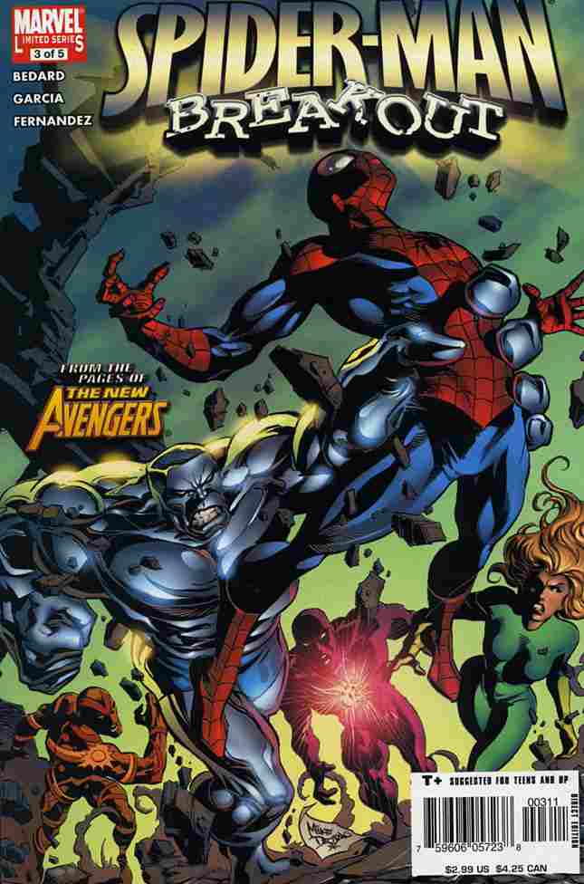 SPIDER-MAN BREAKOUT #3