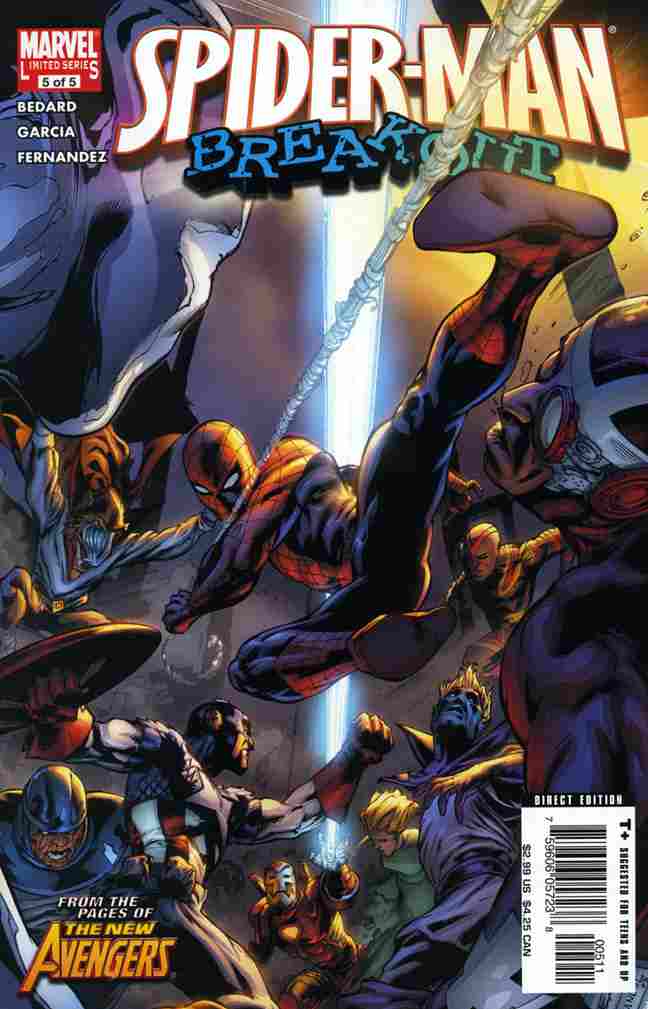 SPIDER-MAN BREAKOUT #5