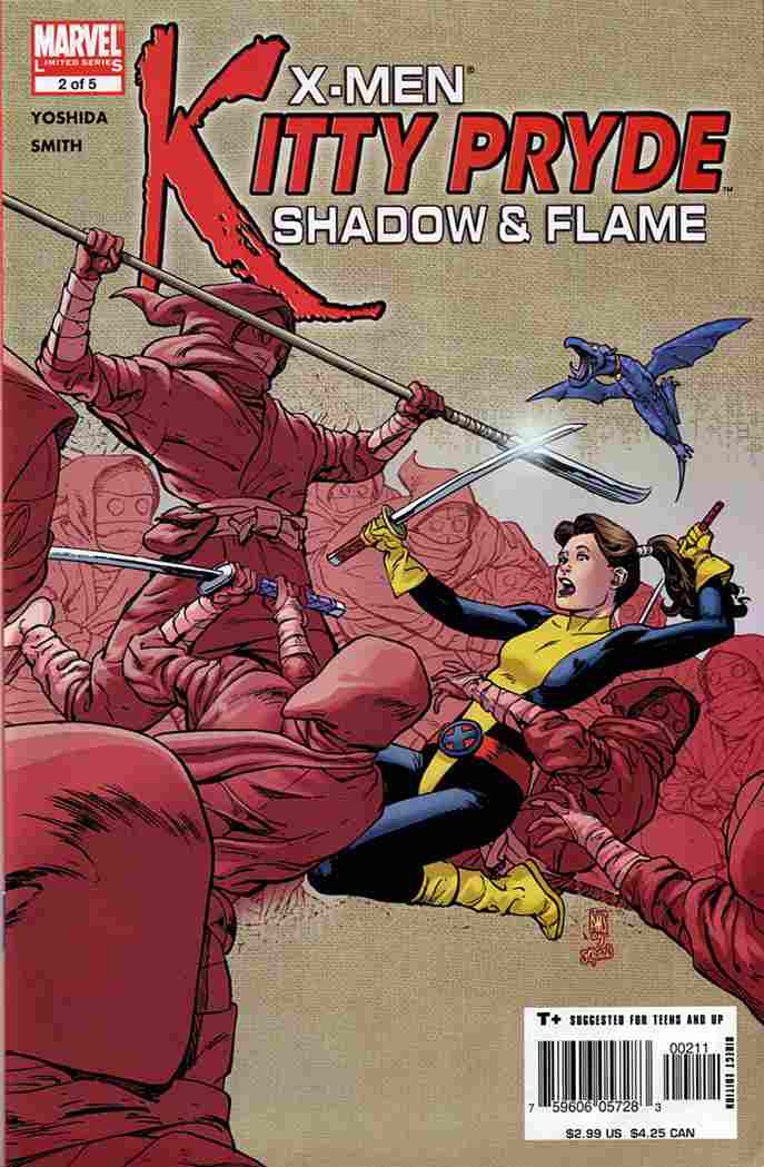 X-MEN KITTY PRYDE SHADOW AND FLAME #2