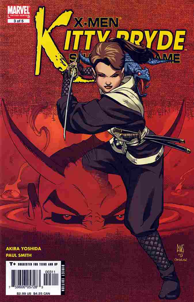 X-MEN KITTY PRYDE SHADOW AND FLAME #3