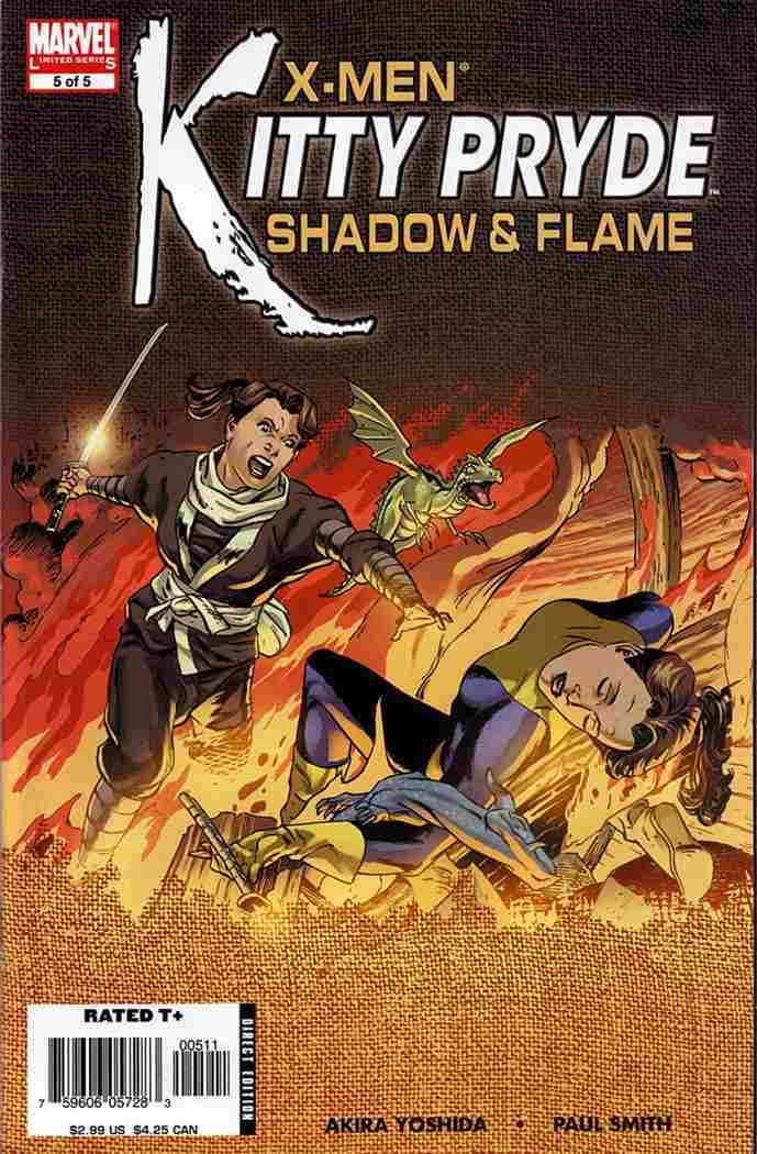 X-MEN KITTY PRYDE SHADOW AND FLAME #5