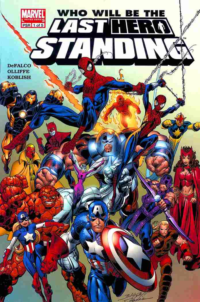 LAST HERO STANDING #1