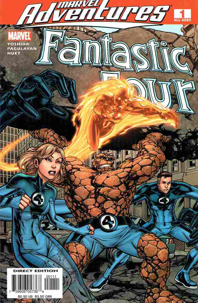 MARVEL ADVENTURES FANTASTIC FOUR #1