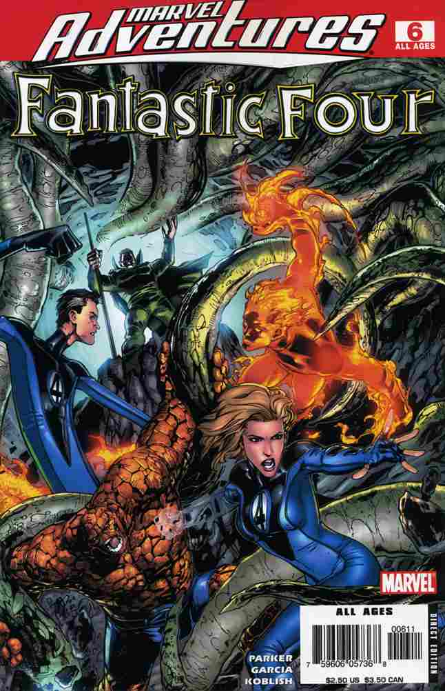 MARVEL ADVENTURES FANTASTIC FOUR #6