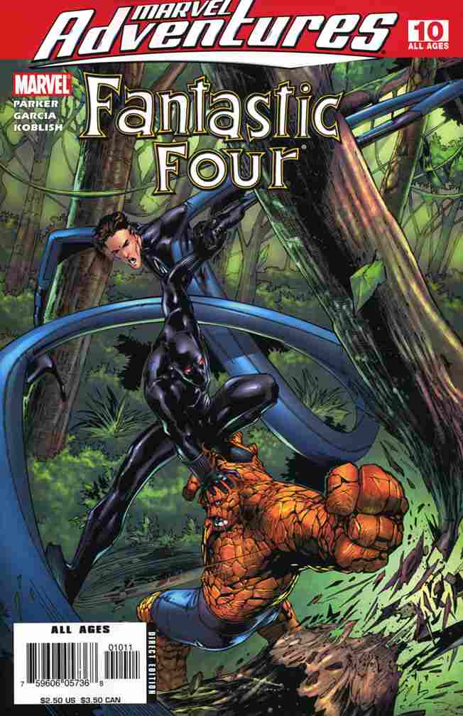 MARVEL ADVENTURES FANTASTIC FOUR #10