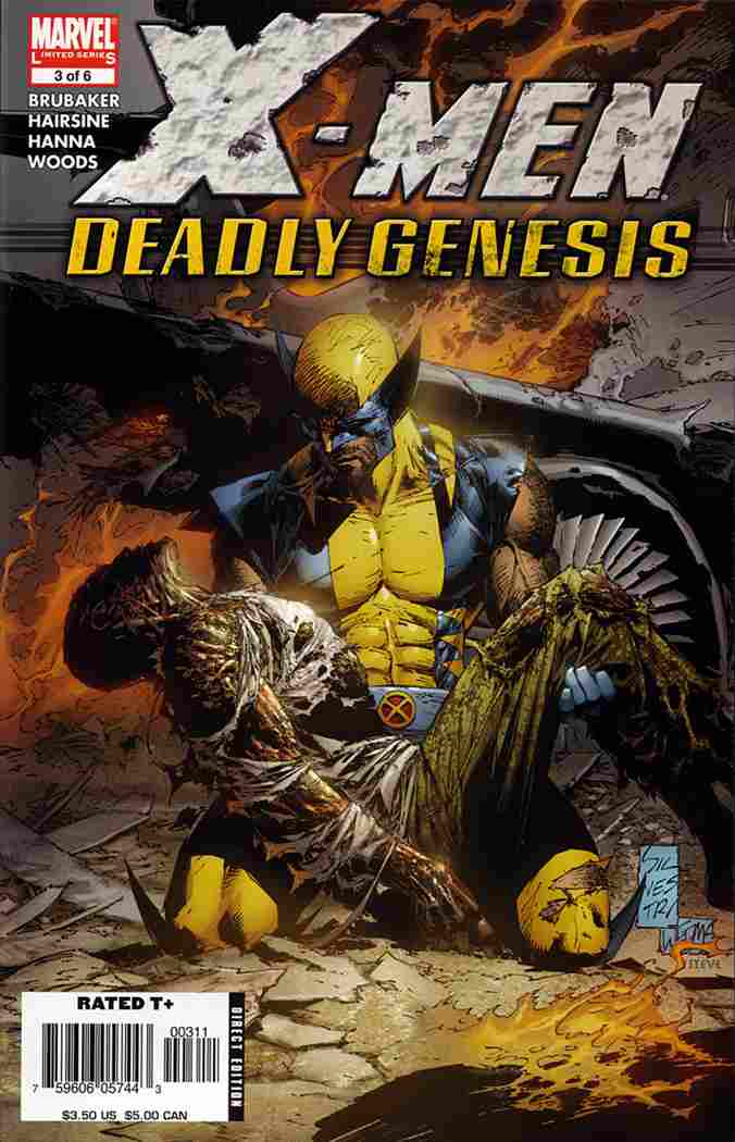 X-MEN DEADLY GENESIS #3