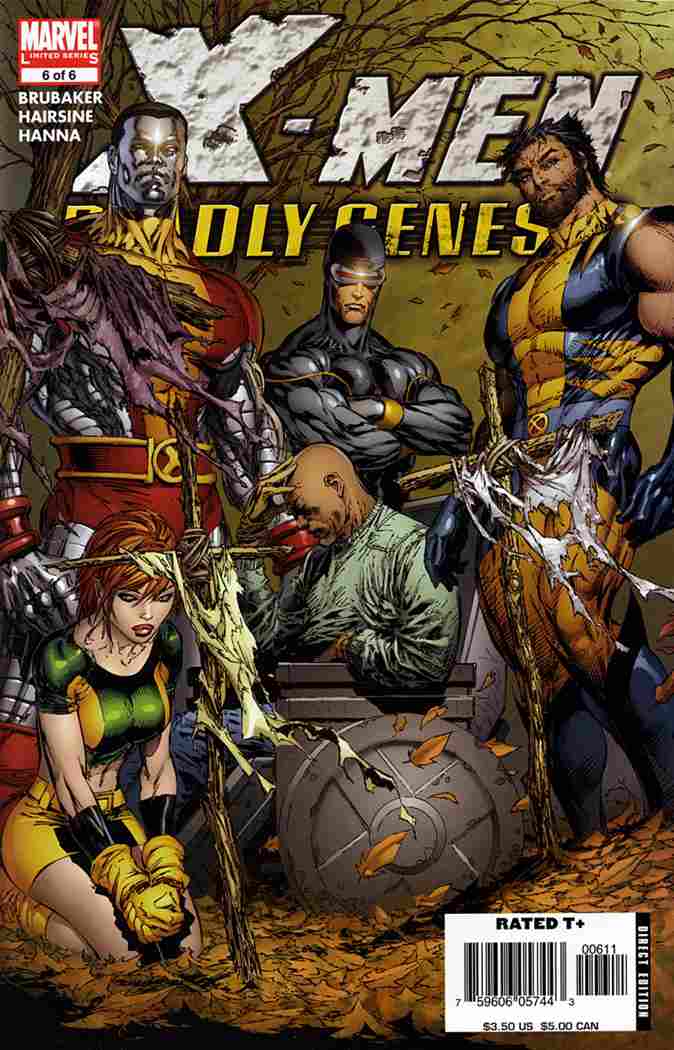 X-MEN DEADLY GENESIS #6