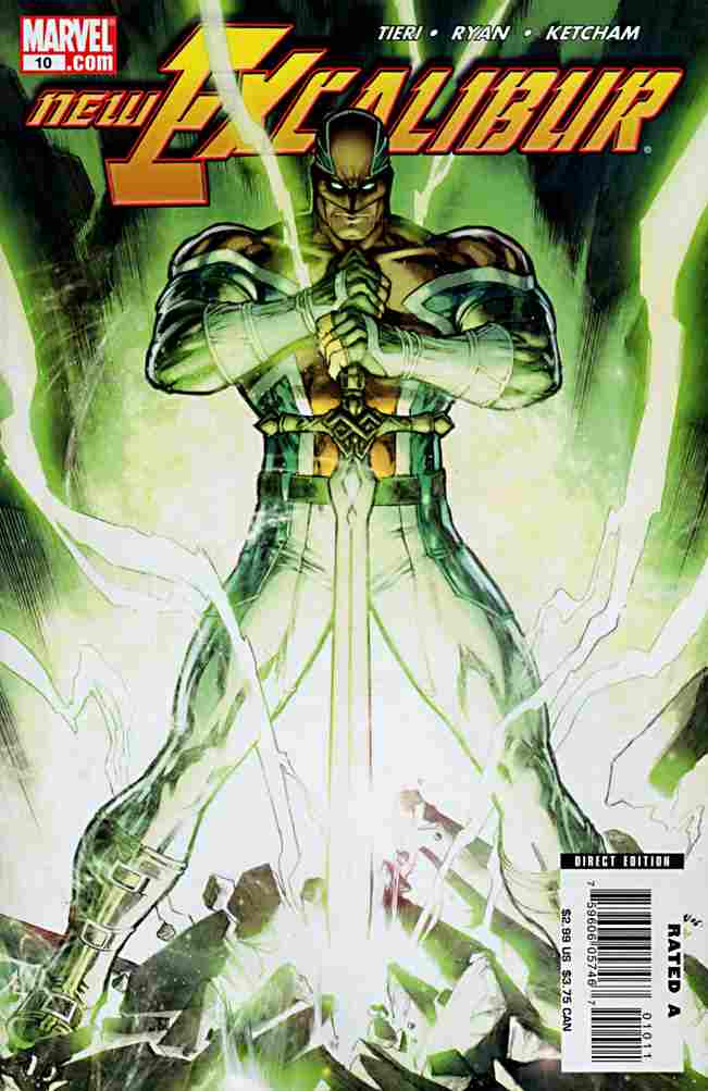 NEW EXCALIBUR #10