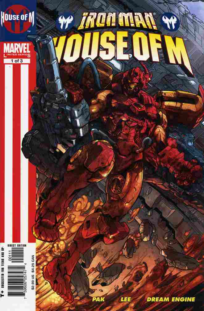 IRON MAN HOUSE OF M #1