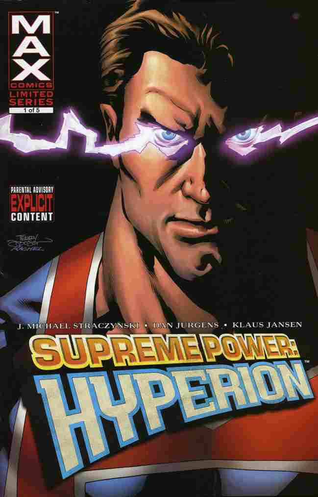 SUPREME POWER HYPERION #1