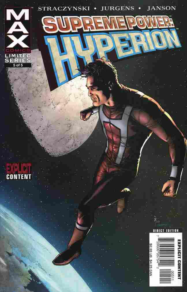 SUPREME POWER HYPERION #5