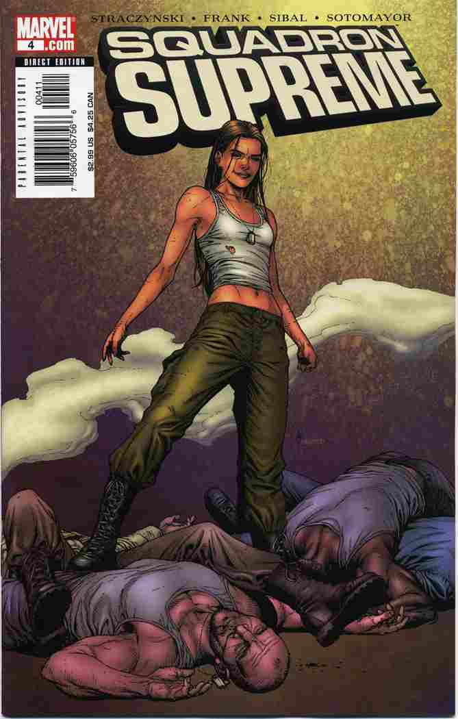 SQUADRON SUPREME (NEW) #4
