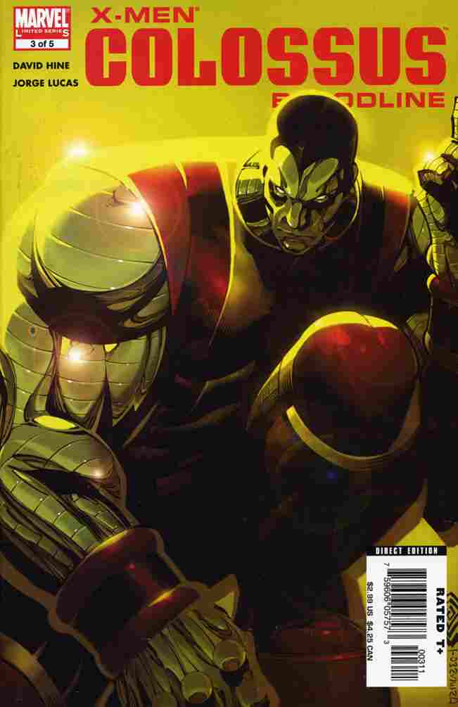 X-MEN COLOSSUS BLOODLINE #3