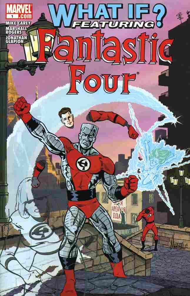 WHAT IF FANTASTIC FOUR #