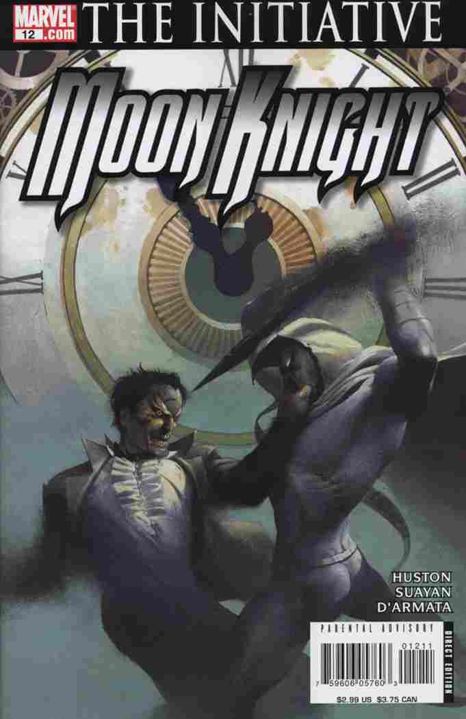 MOON KNIGHT (2006) #12