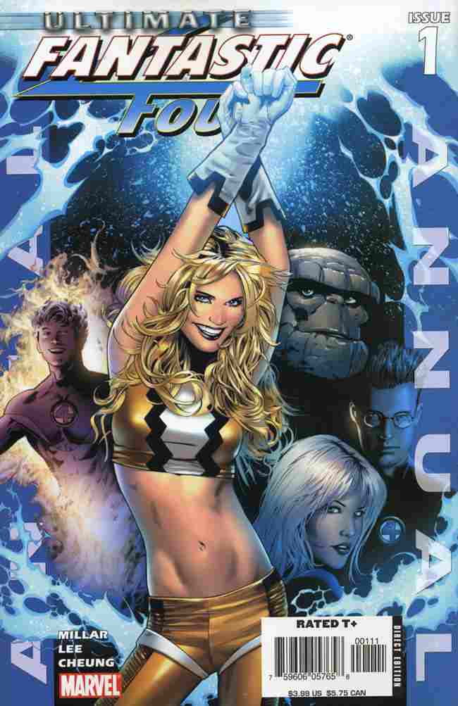 ULTIMATE FANTASTIC FOUR ANNUAL #1