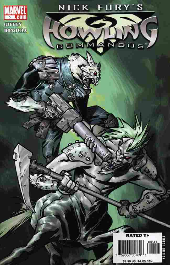 NICK FURY HOWLING COMMANDOS #5