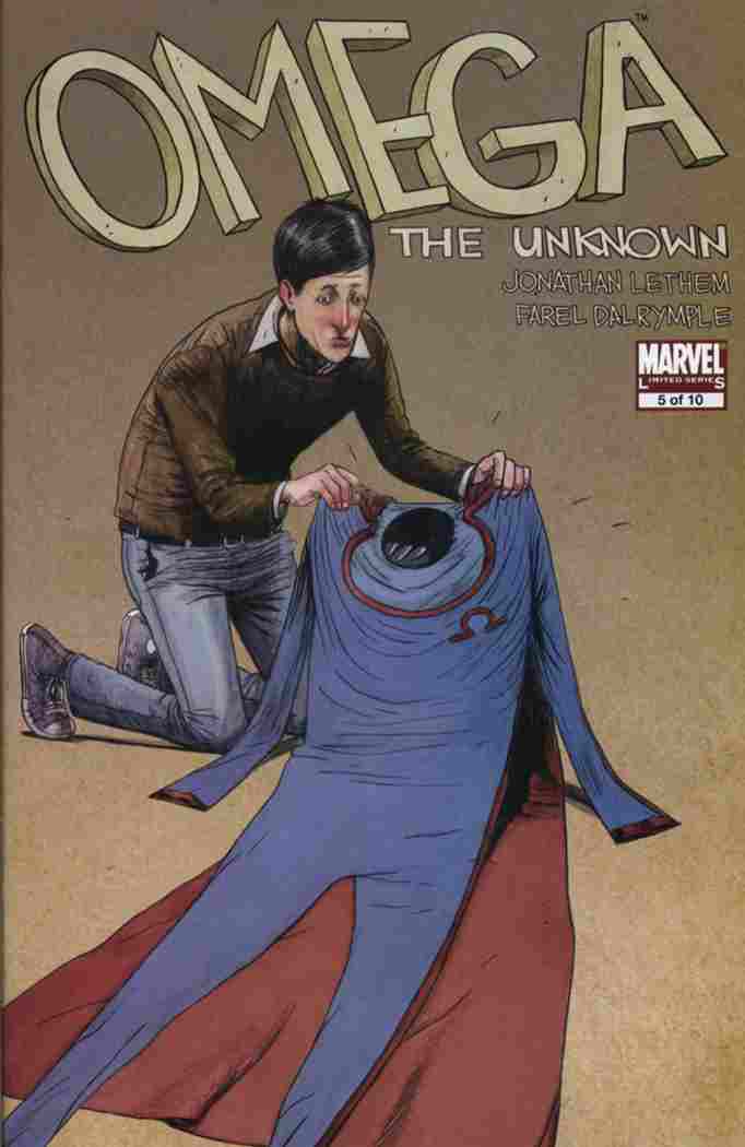 OMEGA UNKNOWN #5