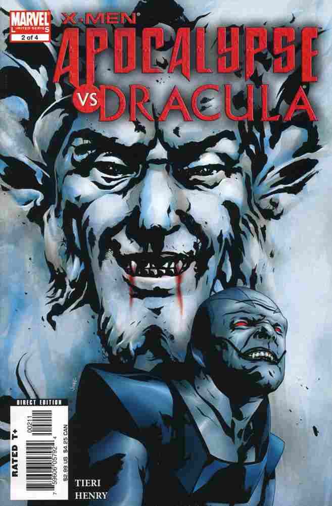 X-MEN APOCALYPSE DRACULA #2