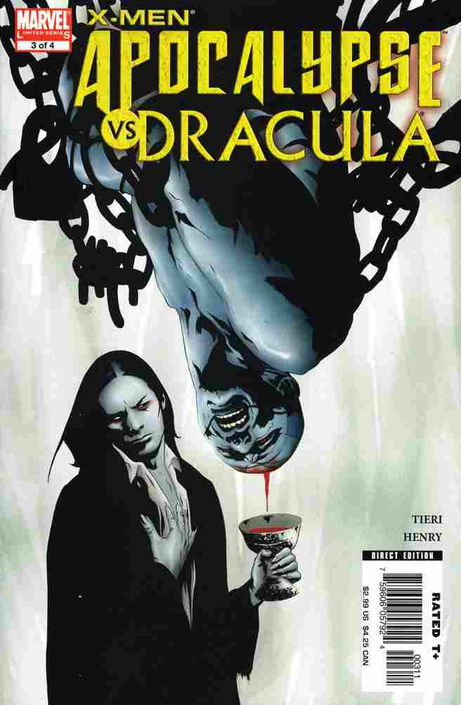 X-MEN APOCALYPSE DRACULA #3