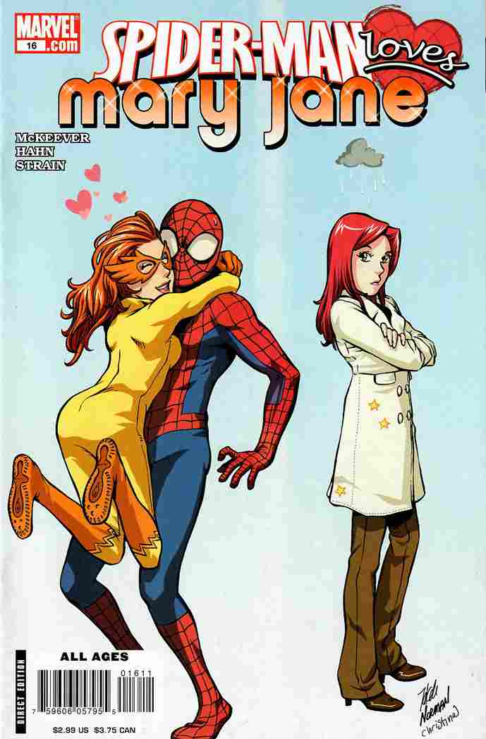 SPIDER-MAN LOVES MARY JANE #16