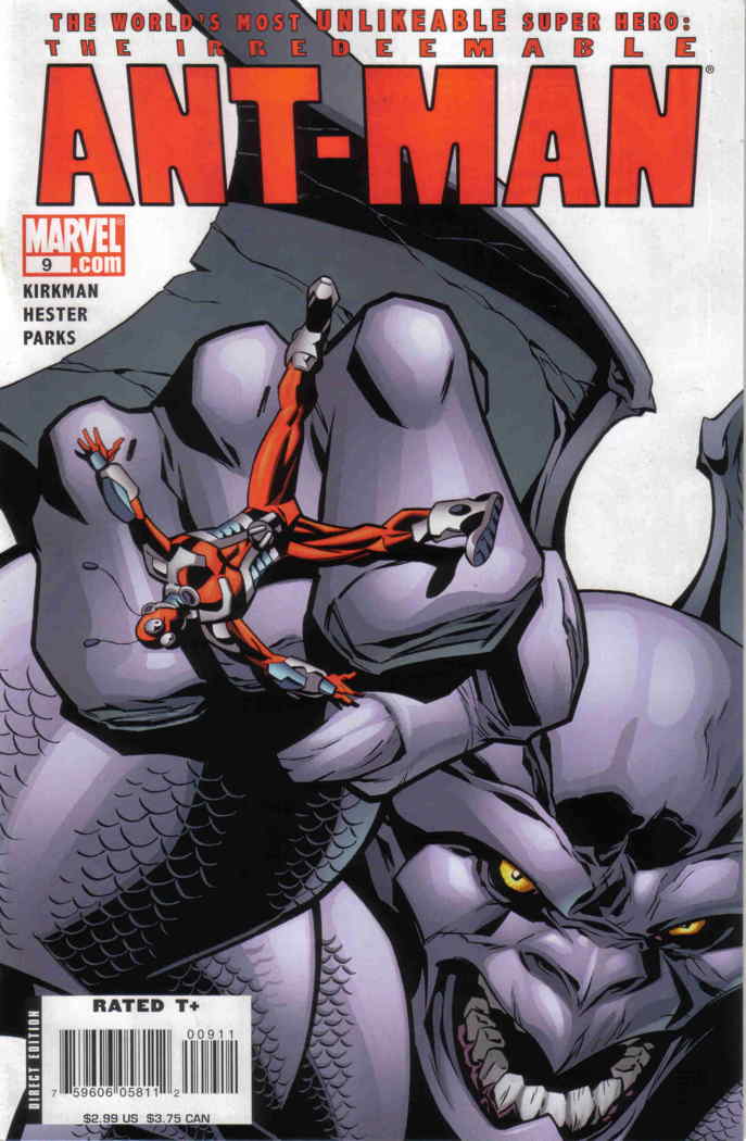 IRREDEEMABLE ANT-MAN #9