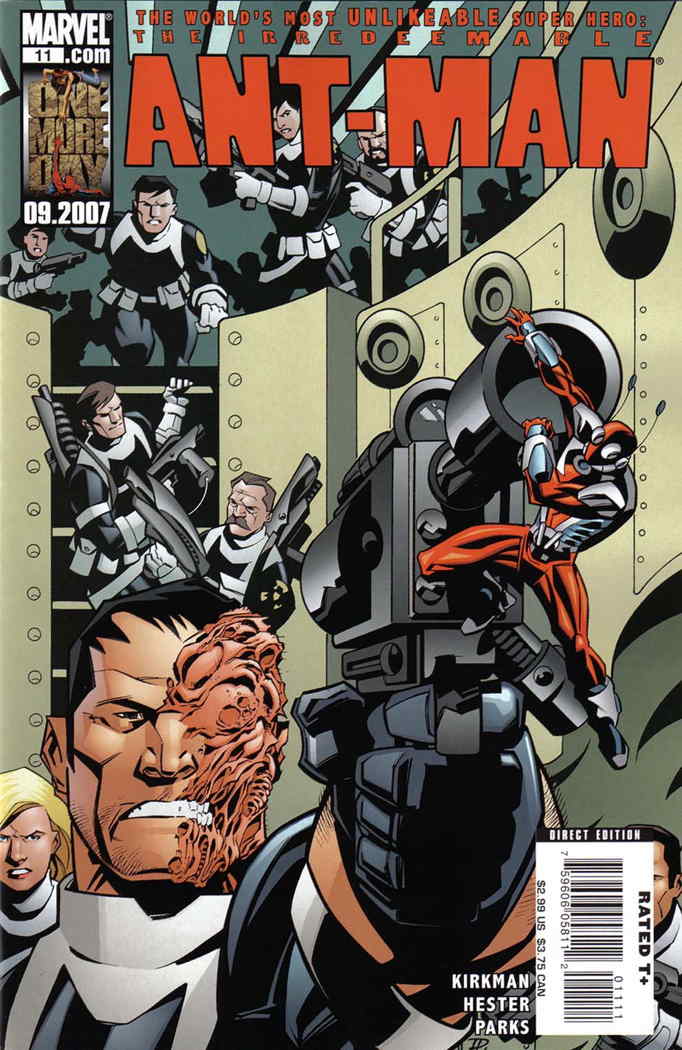 IRREDEEMABLE ANT-MAN #11