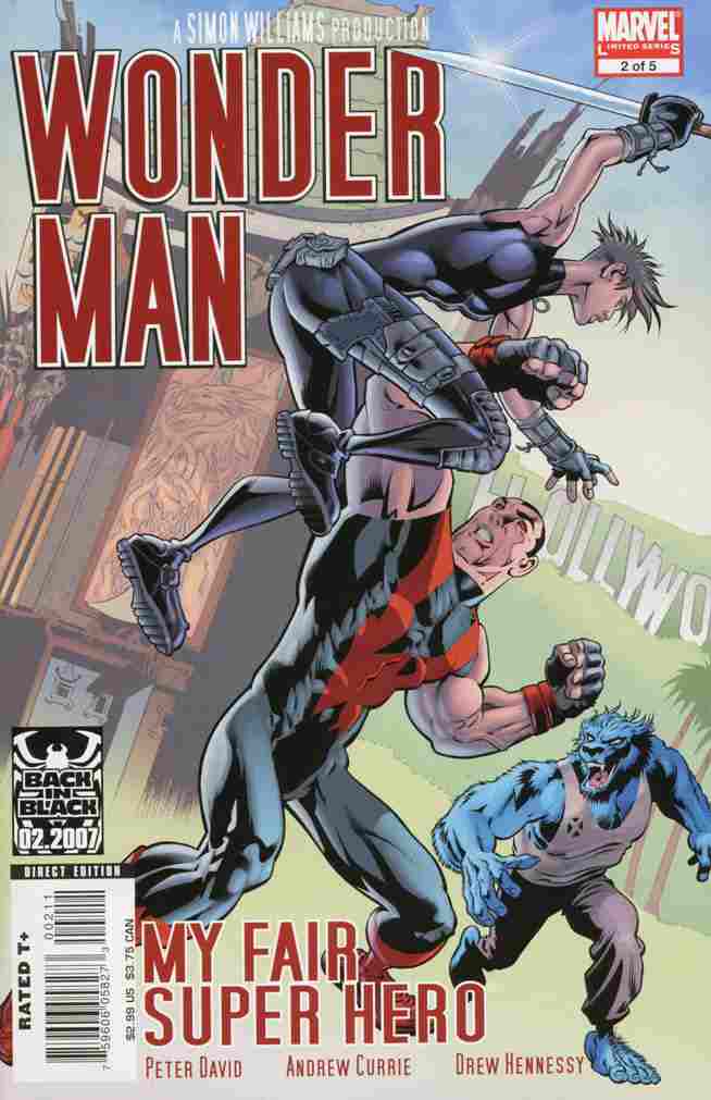 WONDER MAN (2006) #2