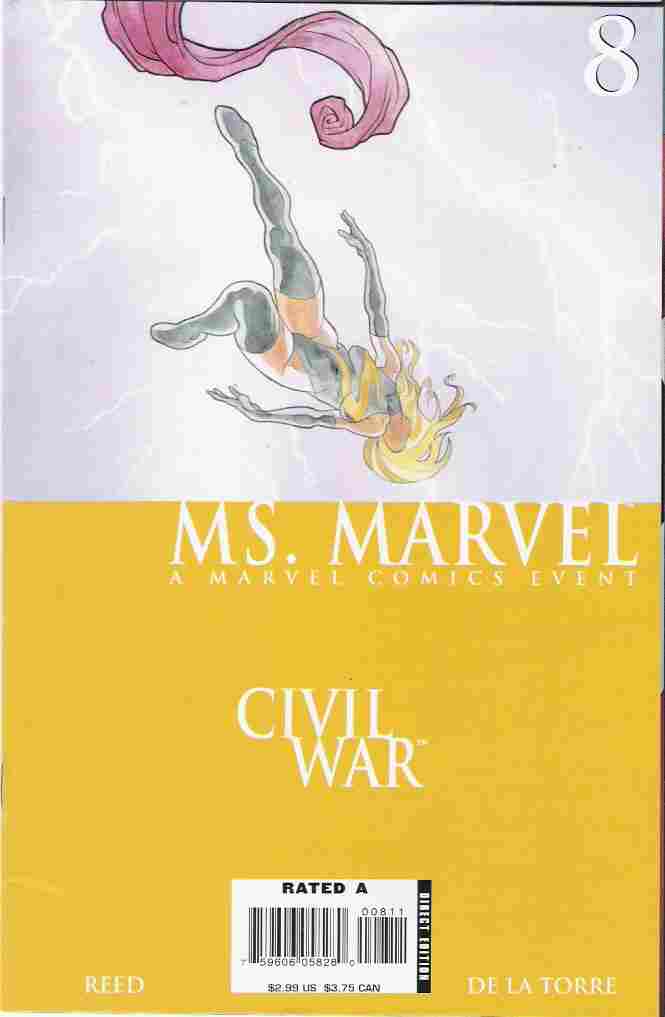 MS MARVEL (2006) #08