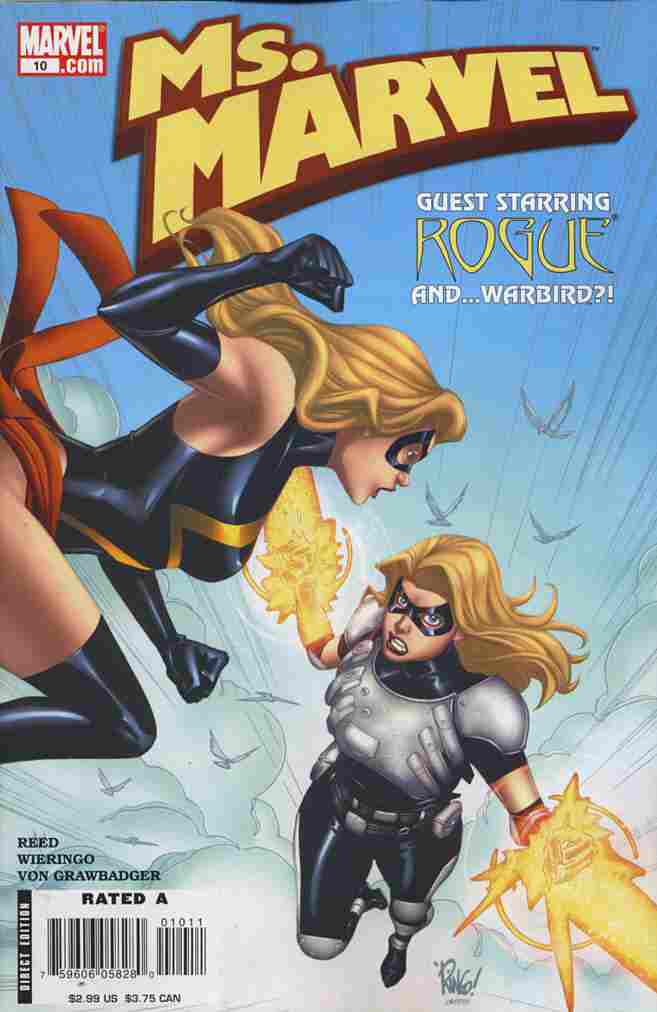 MS MARVEL (2006) #10