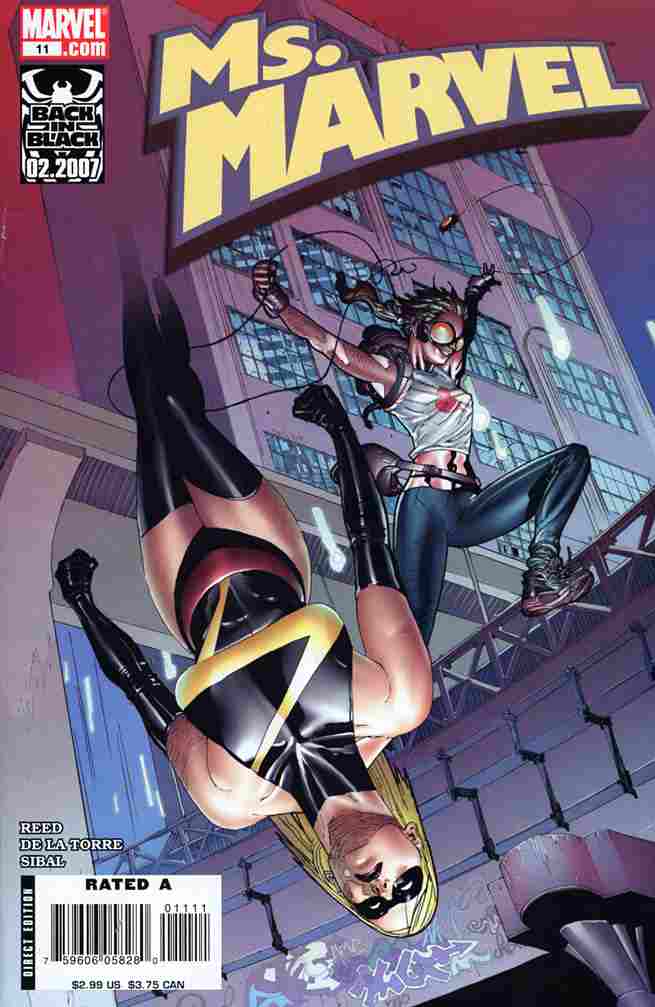 MS MARVEL (2006) #11