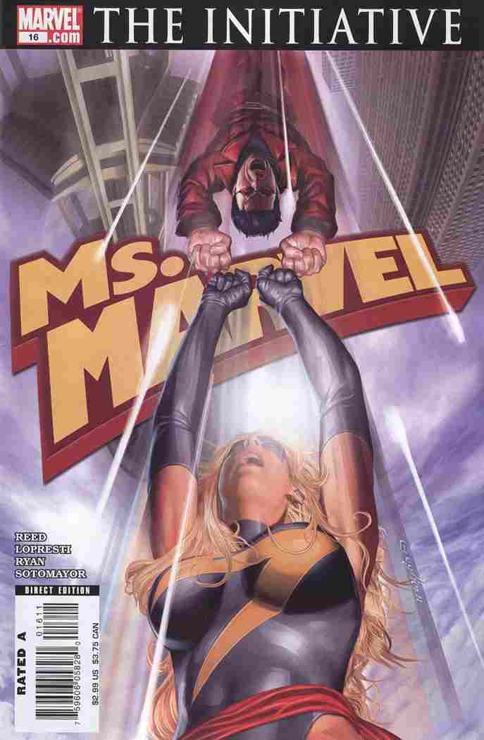 MS MARVEL (2006) #16