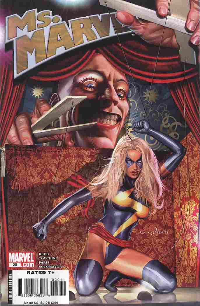 MS MARVEL (2006) #20