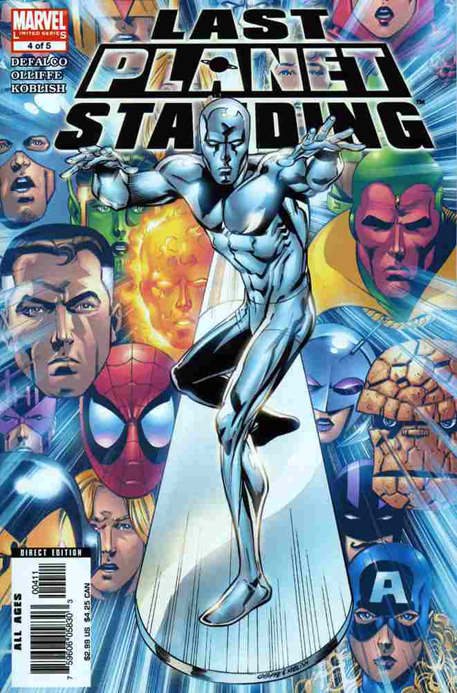 LAST PLANET STANDING #4