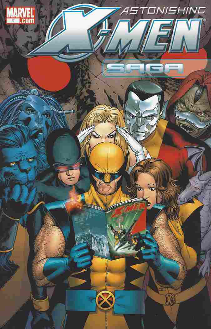 ASTONISHING X-MEN SAGA #1