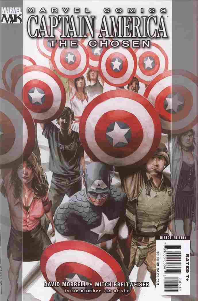 CAPTAIN AMERICA CHOSEN #6