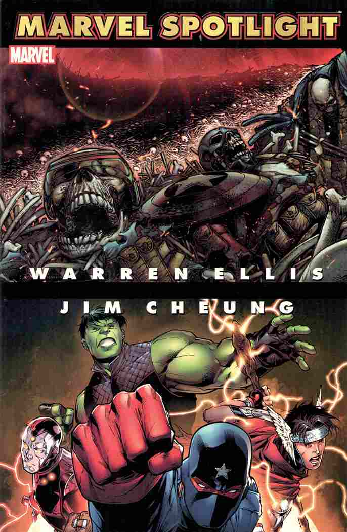 MARVEL SPOTLIGHT WARREN ELLISJIM CHEUNG