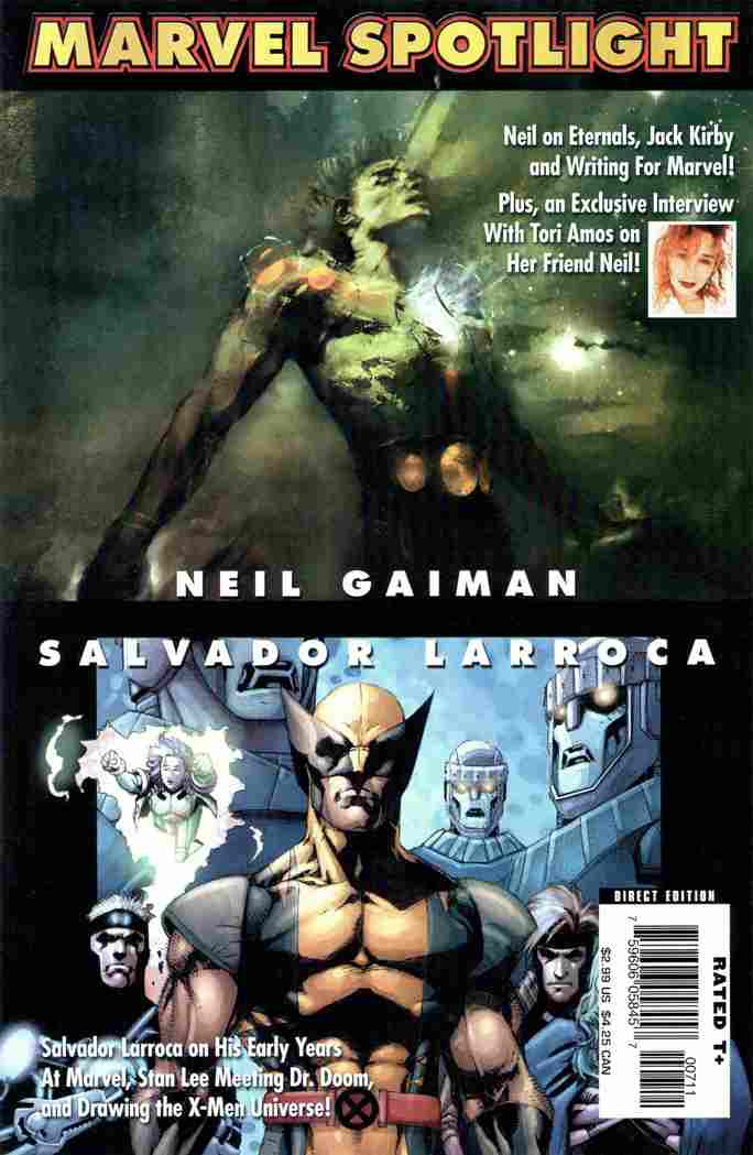 MARVEL SPOTLIGHT NEIL GAIMAN SALVADOR LARROCA #