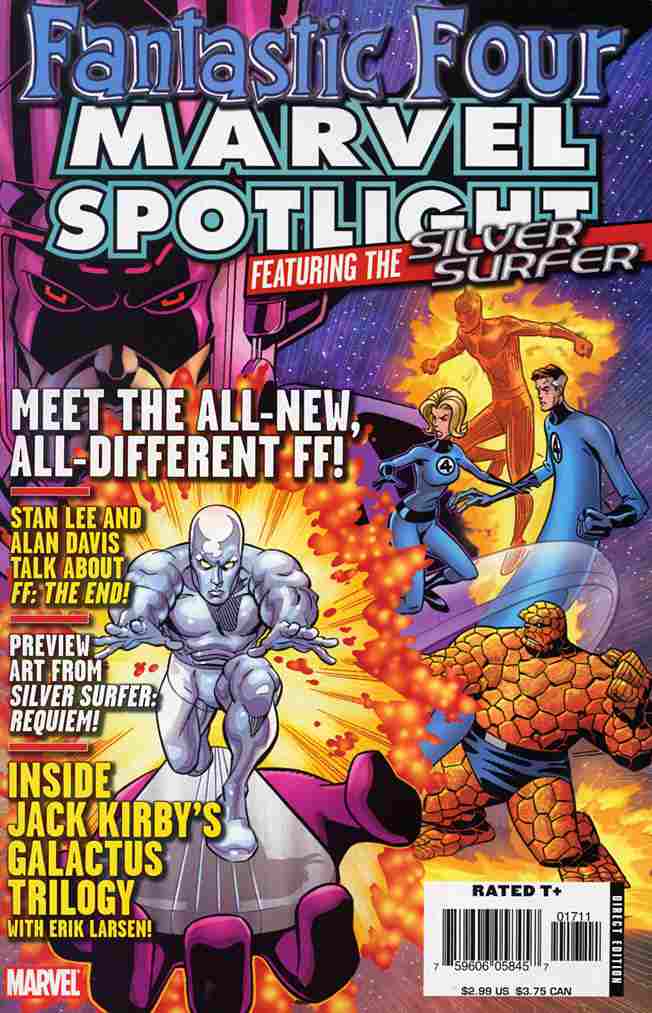 MARVEL SPOTLIGHT FANTASTIC FOUR #