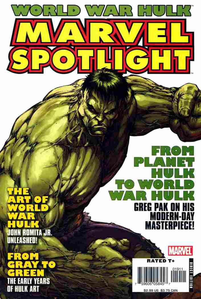 MARVEL SPOTLIGHT WORLD WAR HULK #