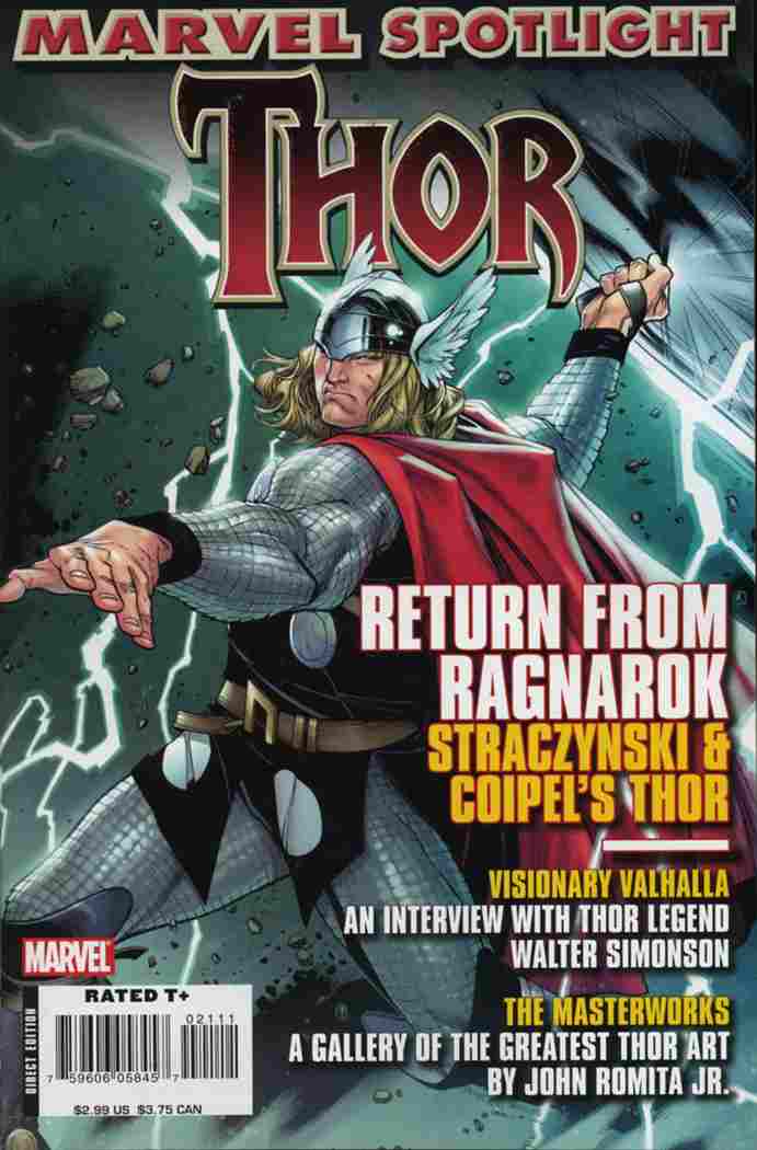 MARVEL SPOTLIGHT THOR #