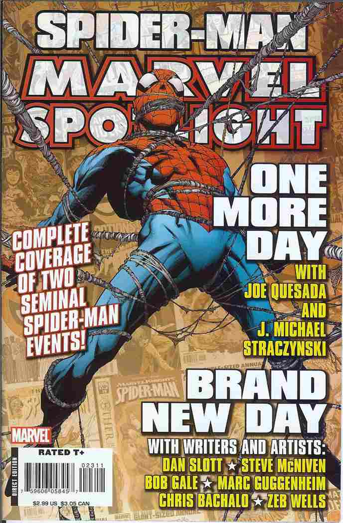 MARVEL SPOTLIGHT ONE MORE DAY BRAND NEW DAY #