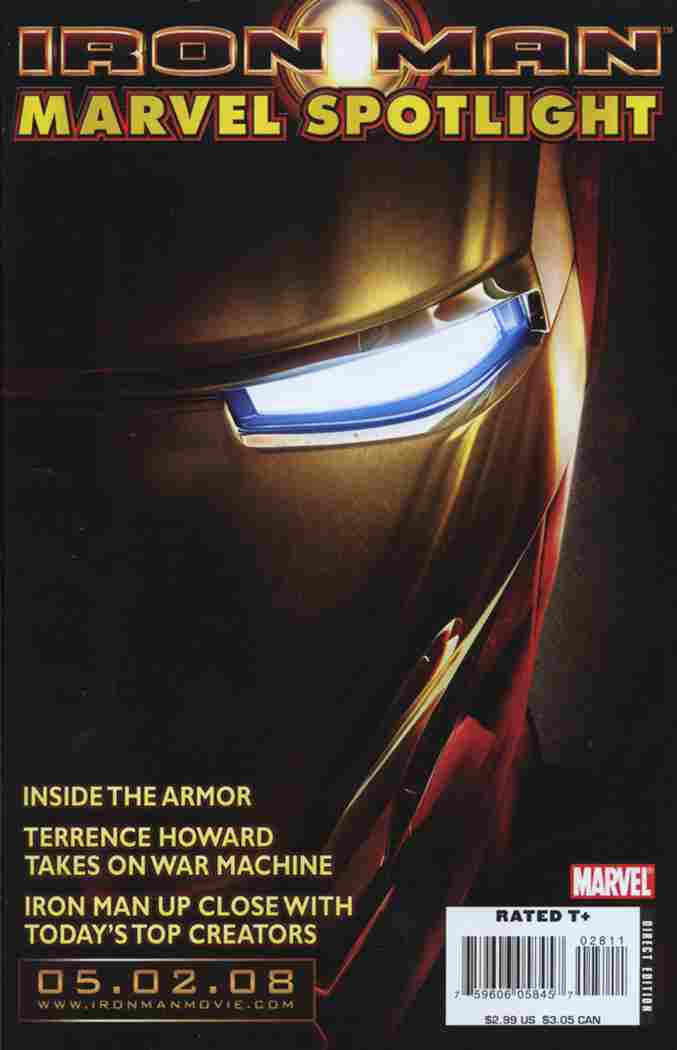 MARVEL SPOTLIGHT IRON MAN MOVIE #