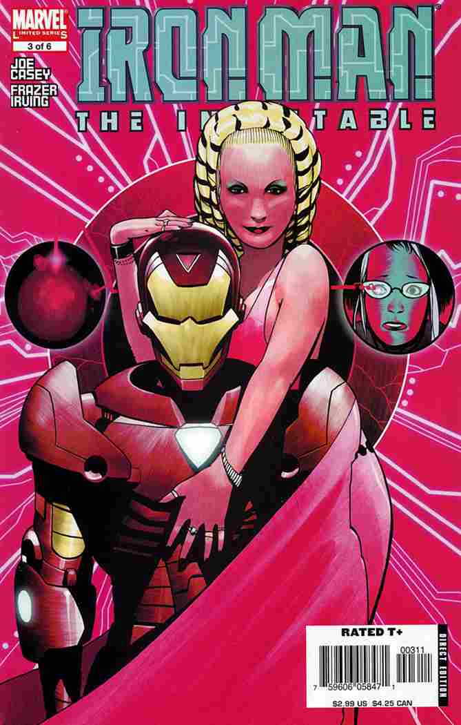 IRON MAN THE INEVITABLE #3