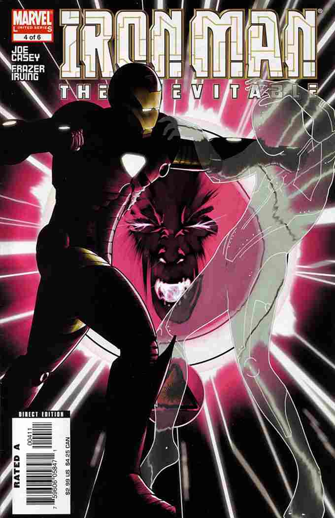 IRON MAN THE INEVITABLE #4