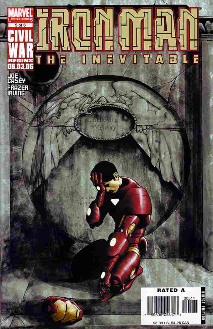IRON MAN THE INEVITABLE #5
