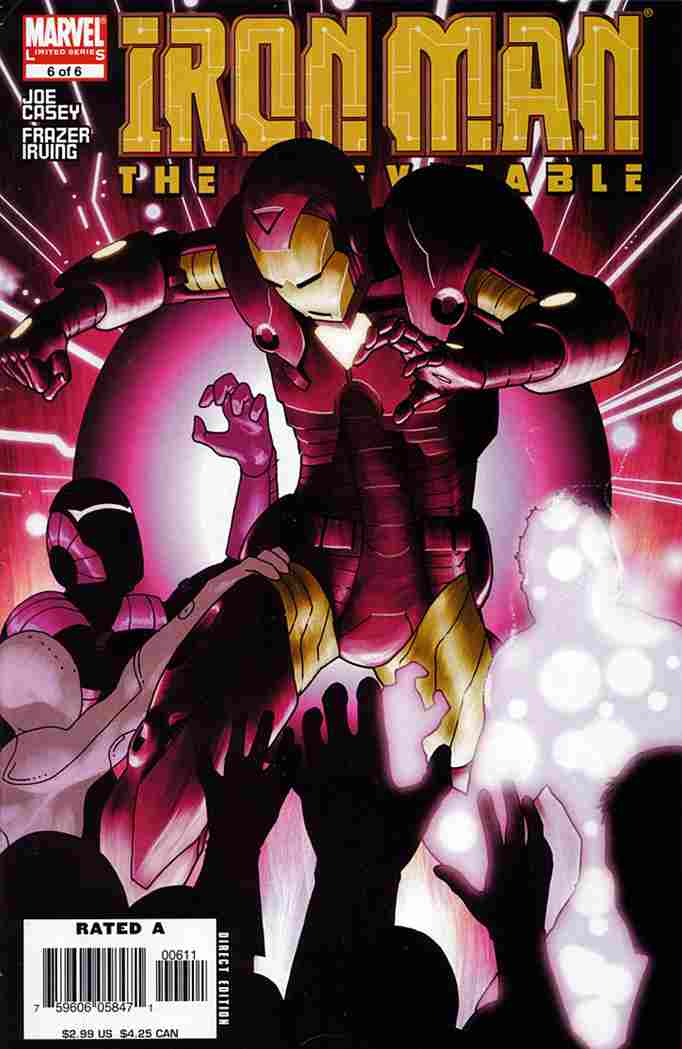 IRON MAN THE INEVITABLE #6