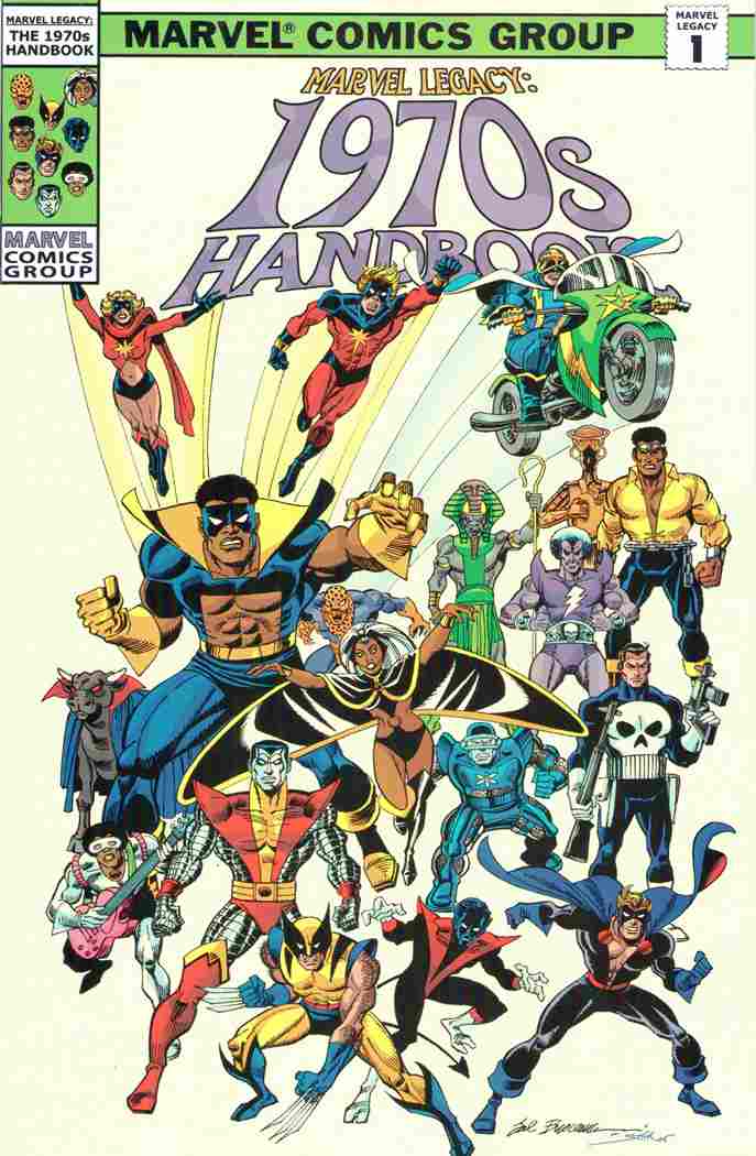 MARVEL LEGACY 1970S HANDBOOK #