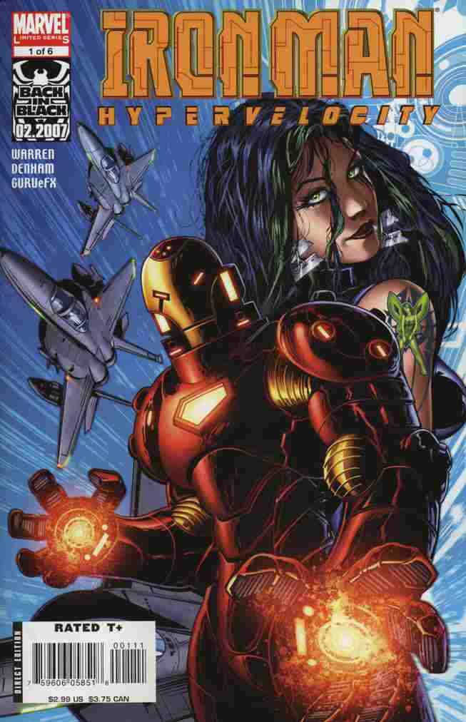 IRON MAN HYPERVELOCITY #1